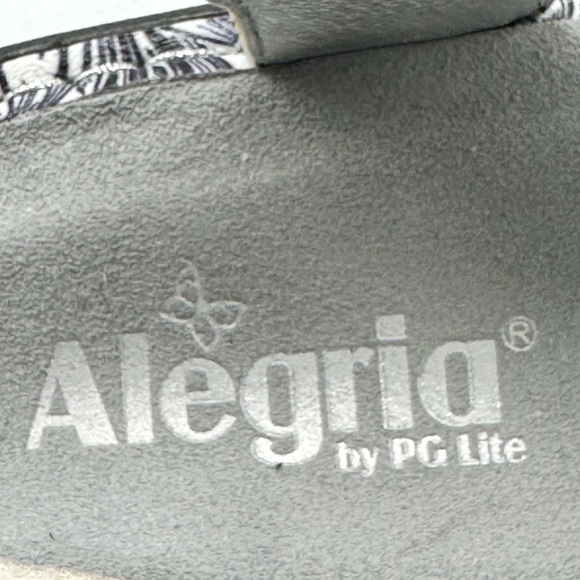 Alegria Sandals by PG Lite SIZE 42 (US Size 11.5-12) Leather preowned - Picture 8 of 14